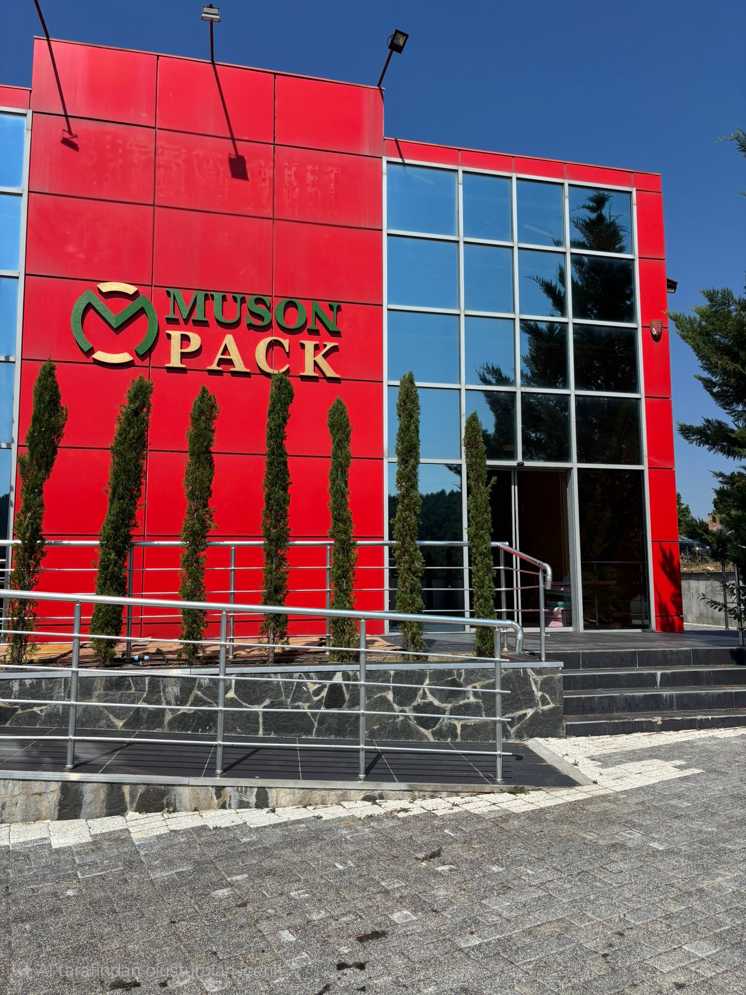 muson pack company